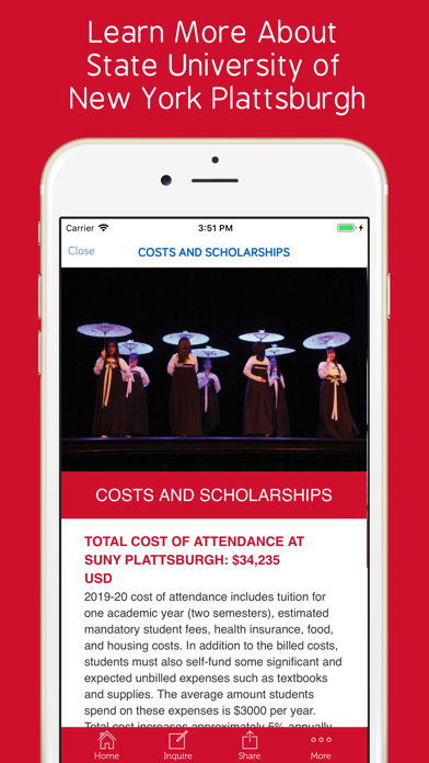 Screenshot #3 pour Plattsburgh U