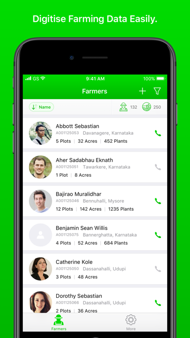 CropIn SmartFarm Screenshot