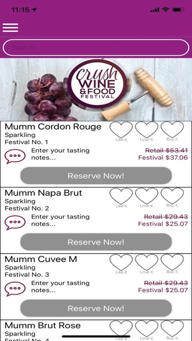 Crush Wine Festival screenshot 3