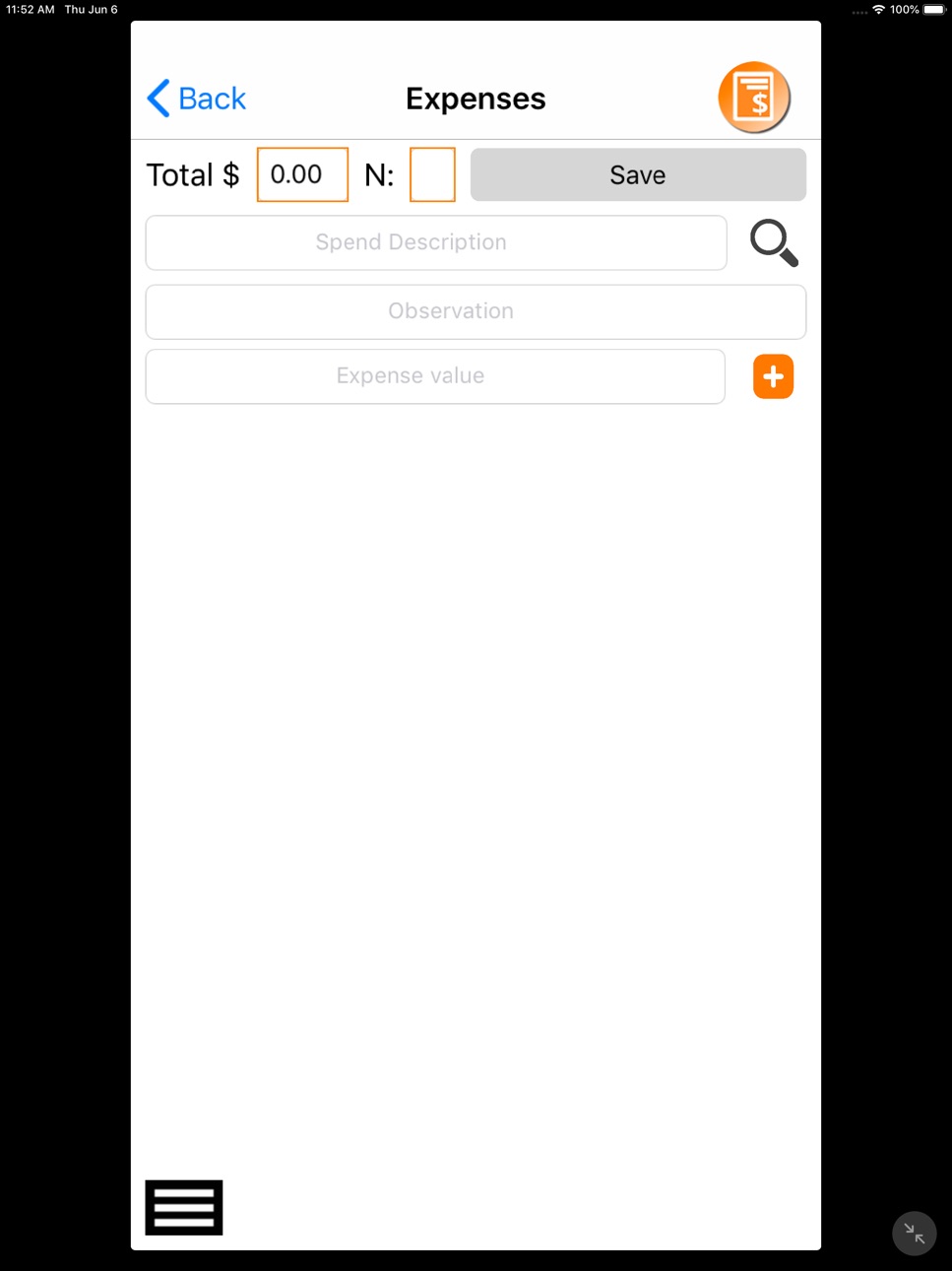iPad screenshot