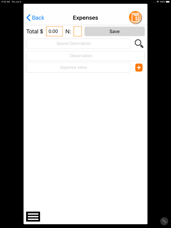 Screenshot #5 pour POS Mobile ABSoft
