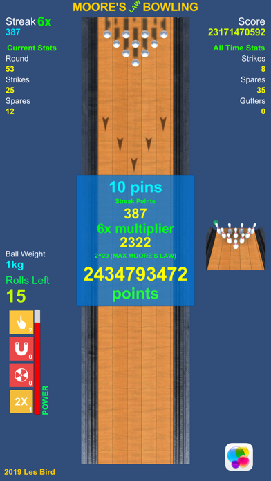 Moore's Law Bowling screenshot1
