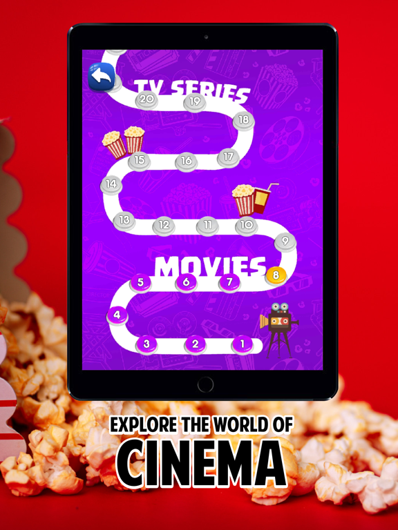 Screenshot #5 pour Words & Movies - Cinema Films