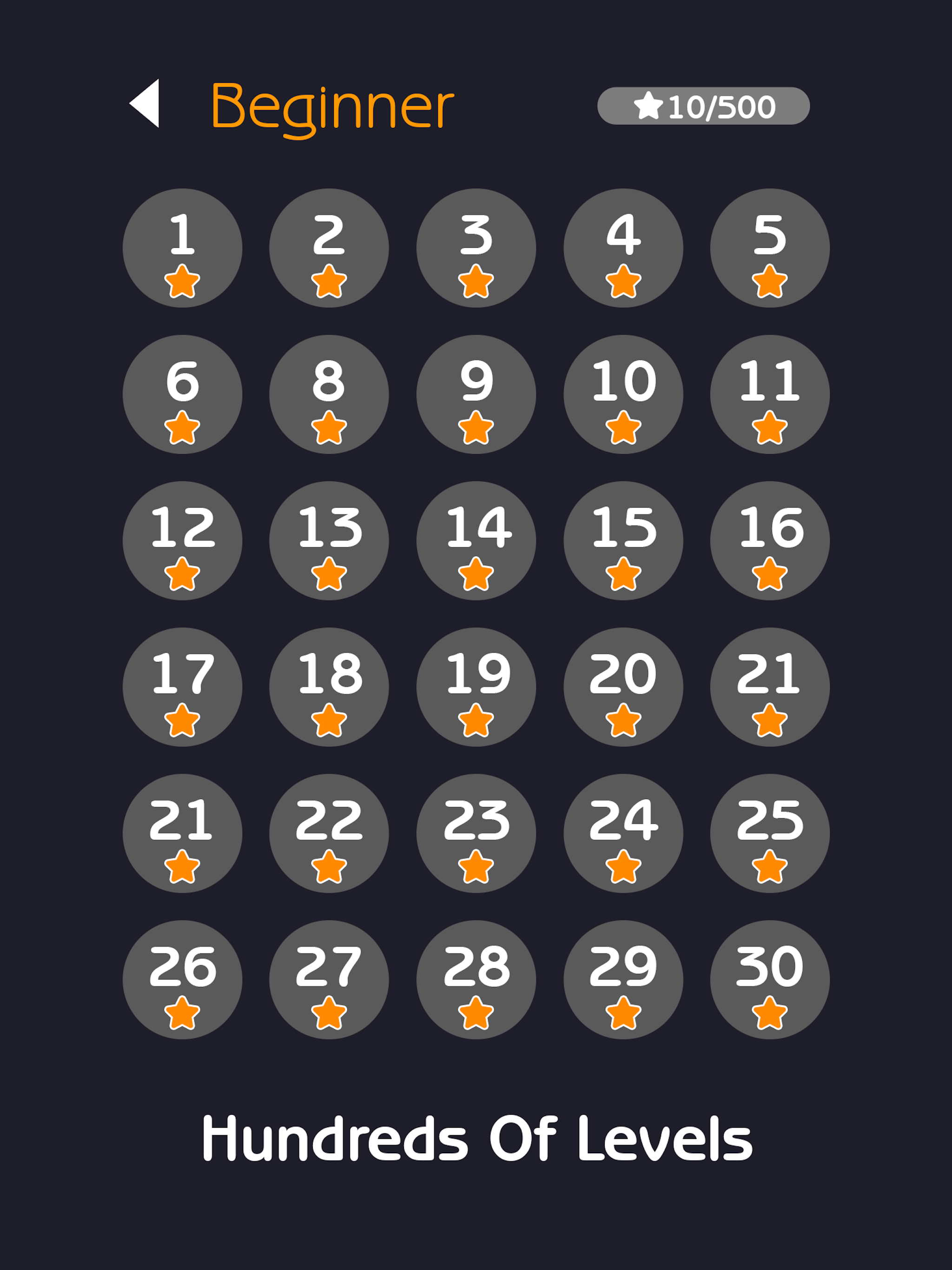 One Line Block Puzzle