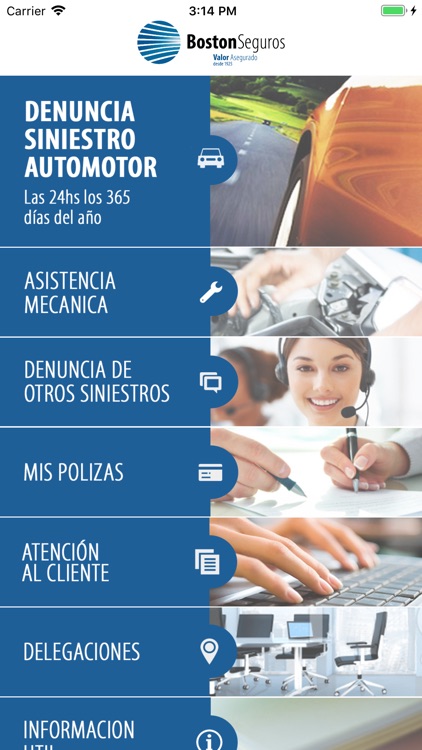 Boston Móvil Asegurados