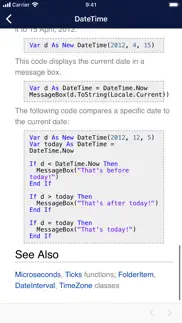 language reference for xojo iphone capturas de pantalla 3
