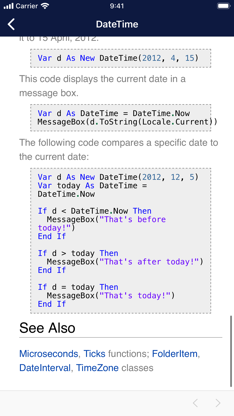 Language Reference for Xojo screenshot 3