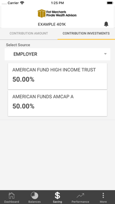 First Merchants Retirement App screenshot 6