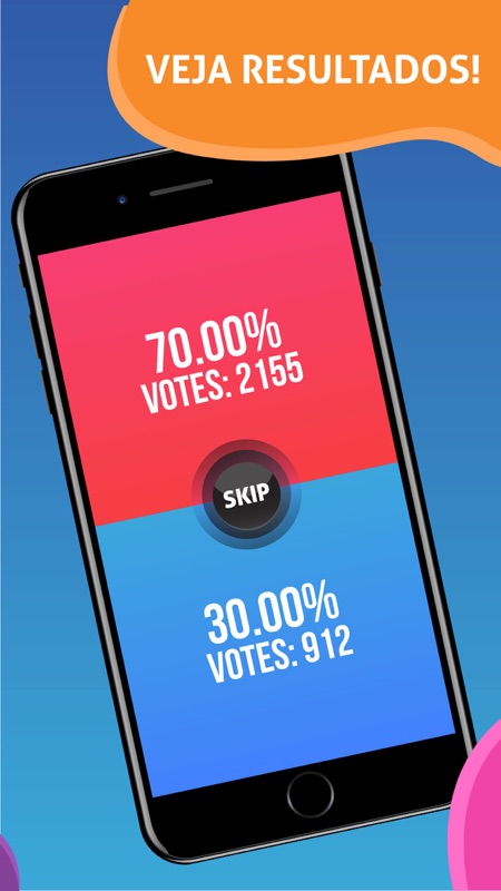 Você prefere? O Jogo screenshot 3