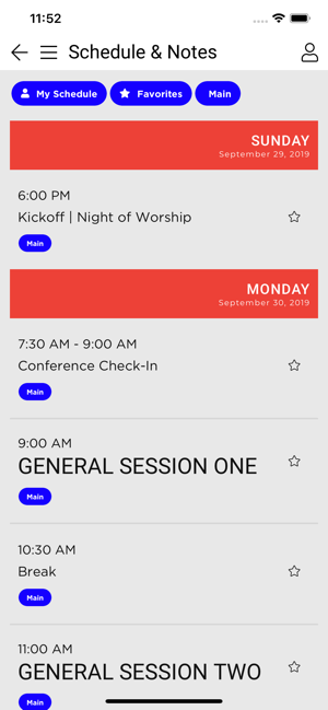 Gateway Conference 2019(圖2)-速報App
