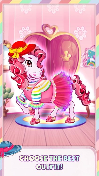 Pretty Pet Pony Salon screenshot-3