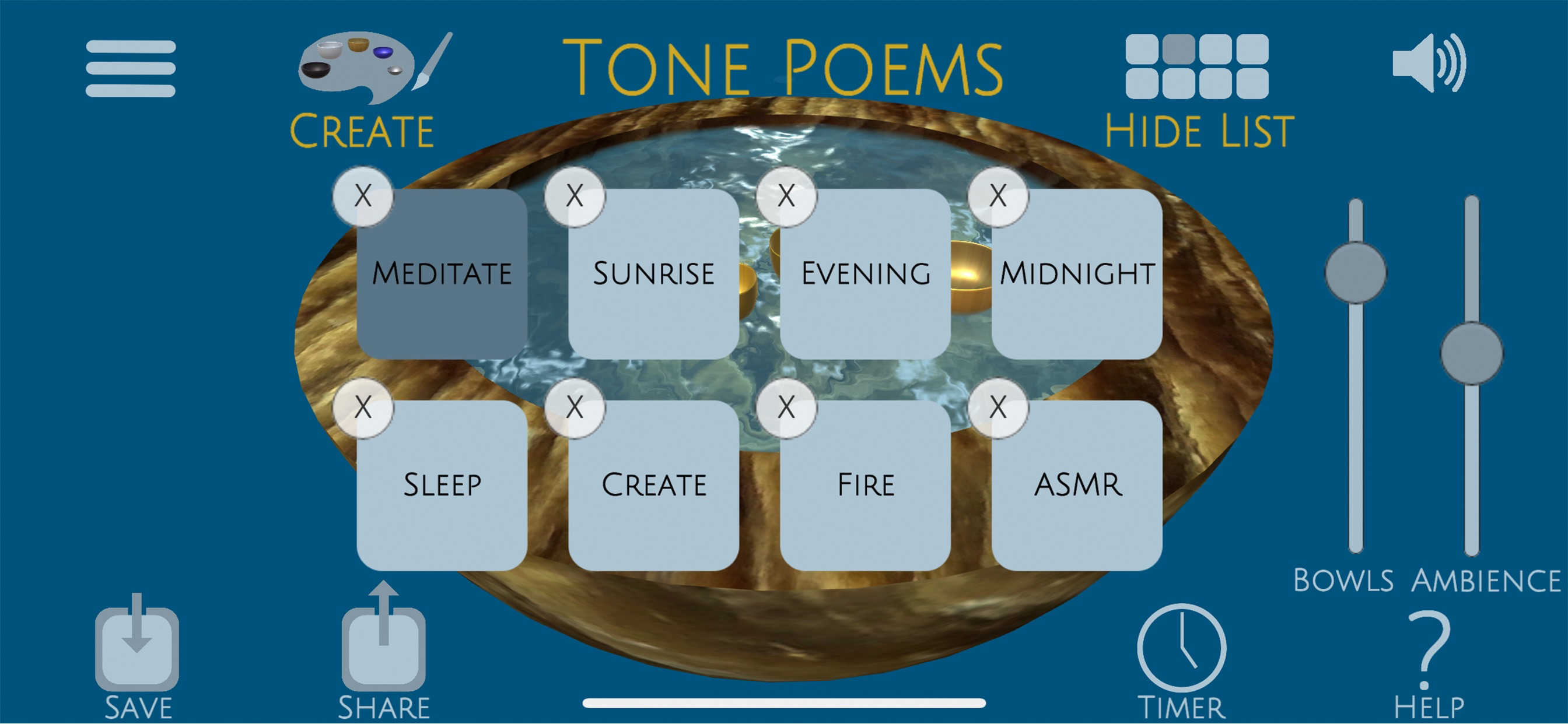 Tone Pool