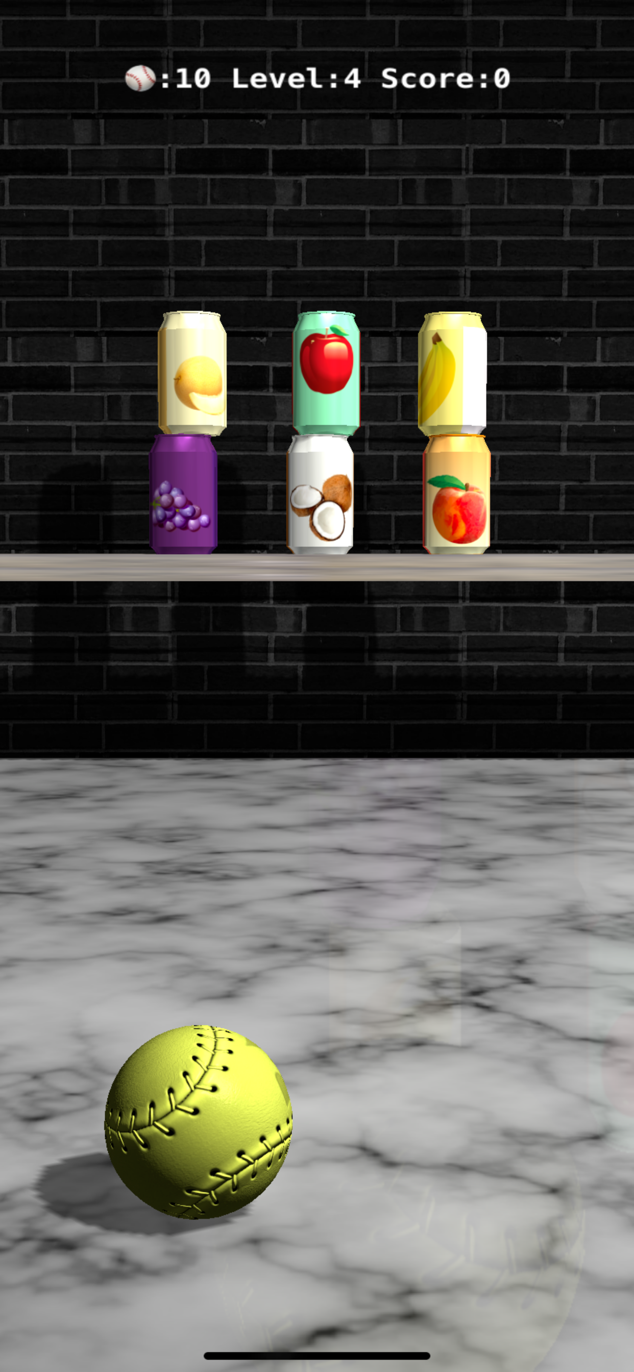 Toss3D: Juice Can Striker screenshot 4
