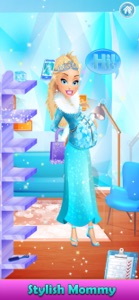 Ice Queen Mommy Baby Princess screenshot #4 for iPhone