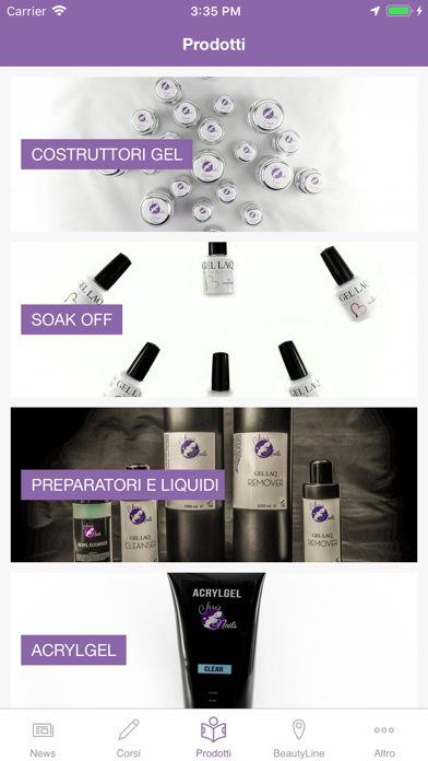 Screenshot #3 pour Beauty Line Academy