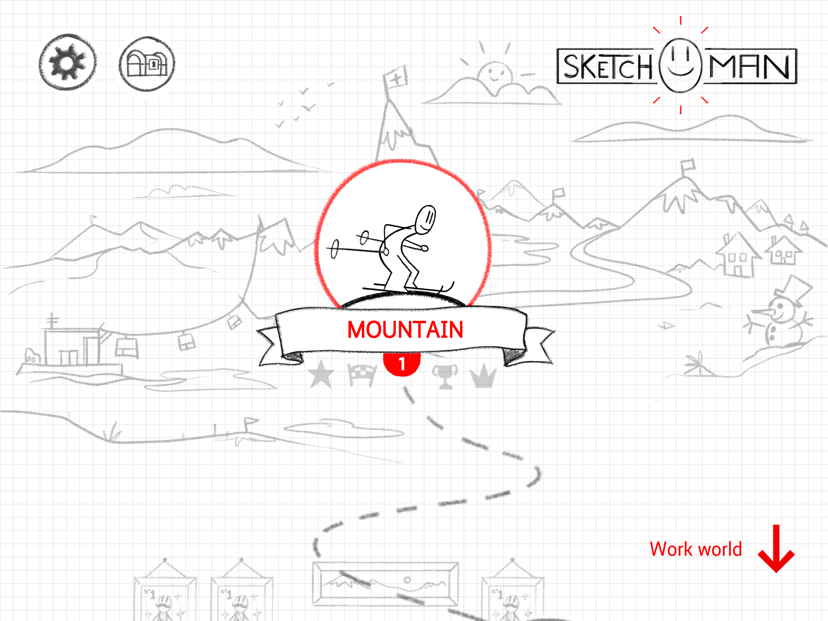 Sketchman Run screenshot 7