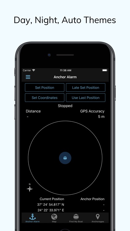 Anchor Alarm with Late Set screenshot-6