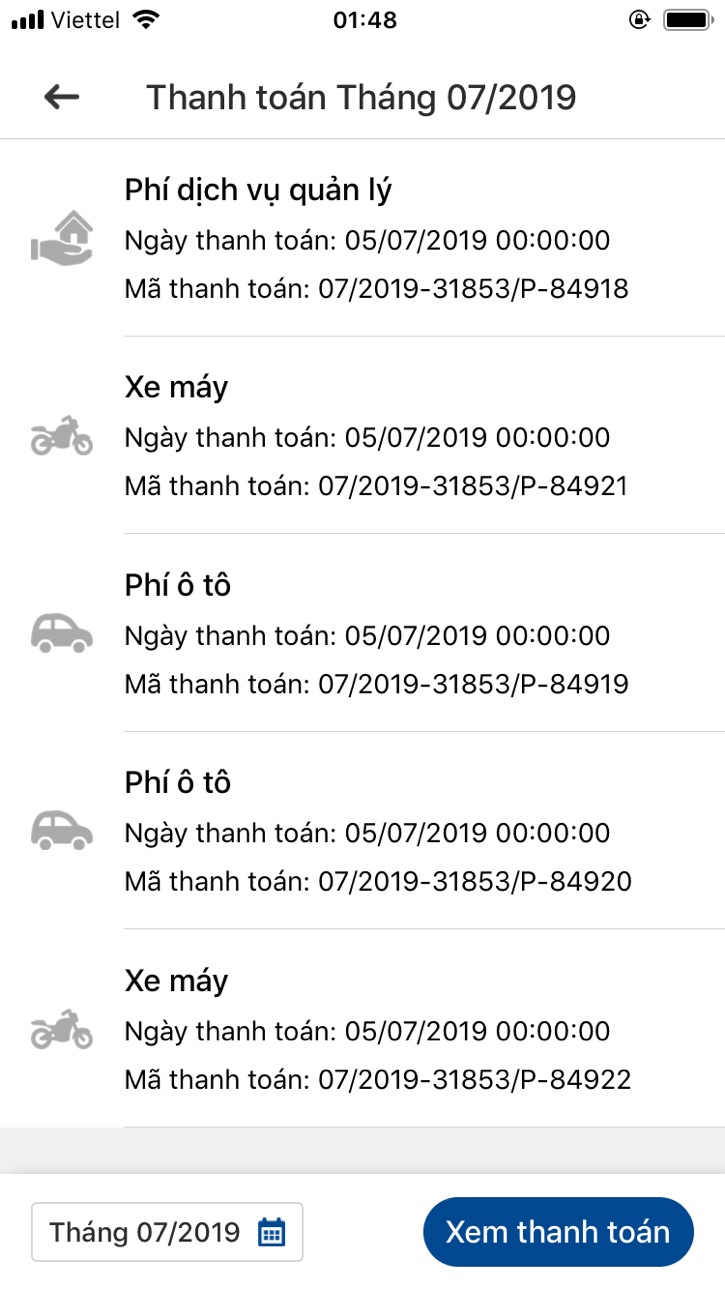 iPhone screenshot