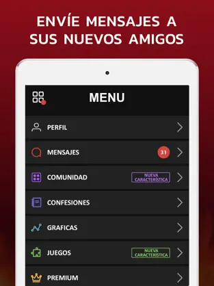 Snímek 2 SEXY CHAT ™ - Chat en vivo iphone