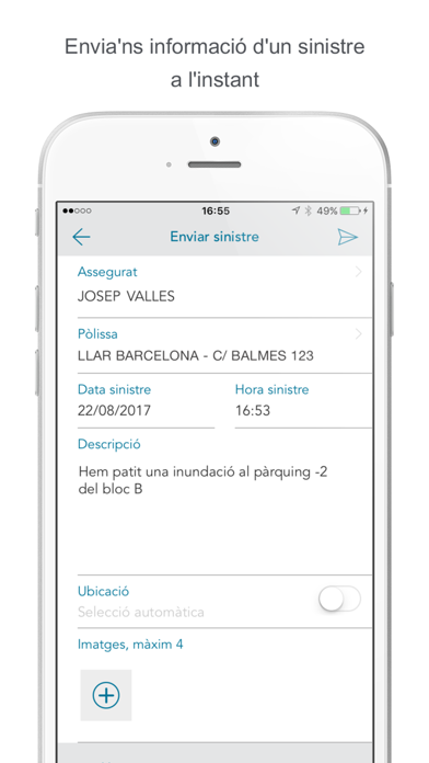 SantasusanApp Screenshot