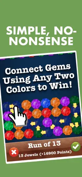 Game screenshot Rainbow Jewels™ Color Connect! mod apk