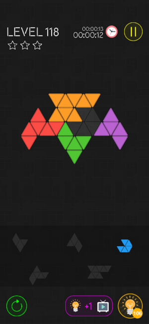 Block Puzzle Tri Master(圖4)-速報App