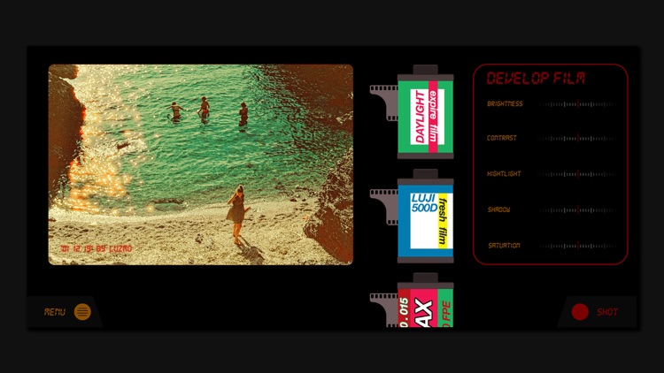 LUZMO - Analog Film Camera screenshot-3