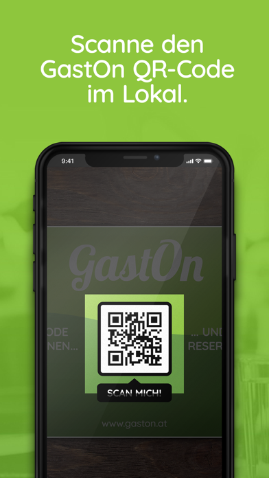 Screenshot #2 pour GastOn – Buche deinen Tisch!