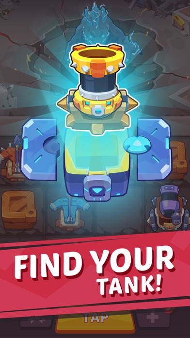 Screenshot #3 pour Tank Evolution:Attack Monsters