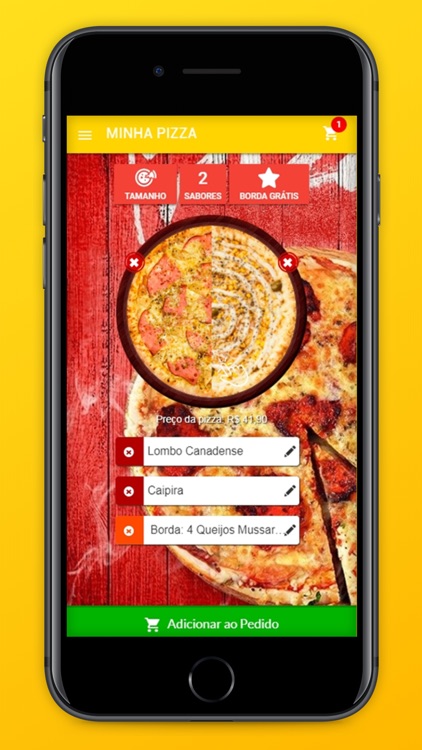 Retrô Pizzas Delivery