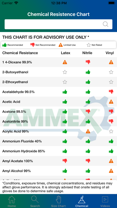 AMMEX screenshot 4