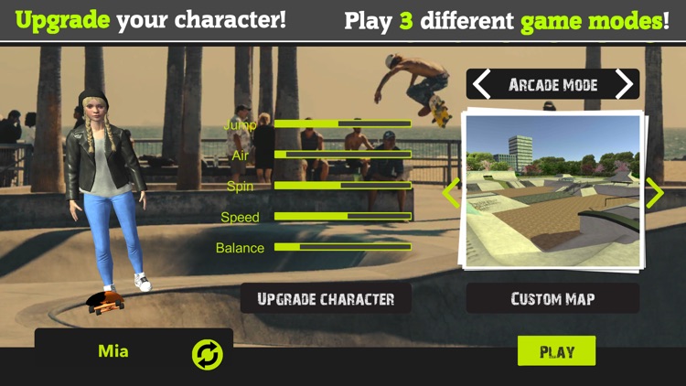 Skateboard FE3D 2 screenshot-6