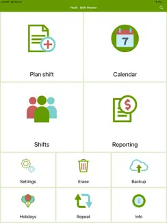FlexR (Shift planner) iPad image 1