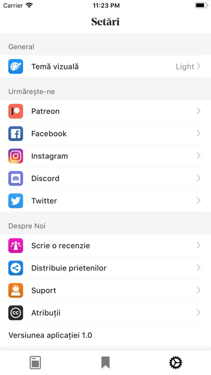 O mie de semne: Literatura screenshot-5