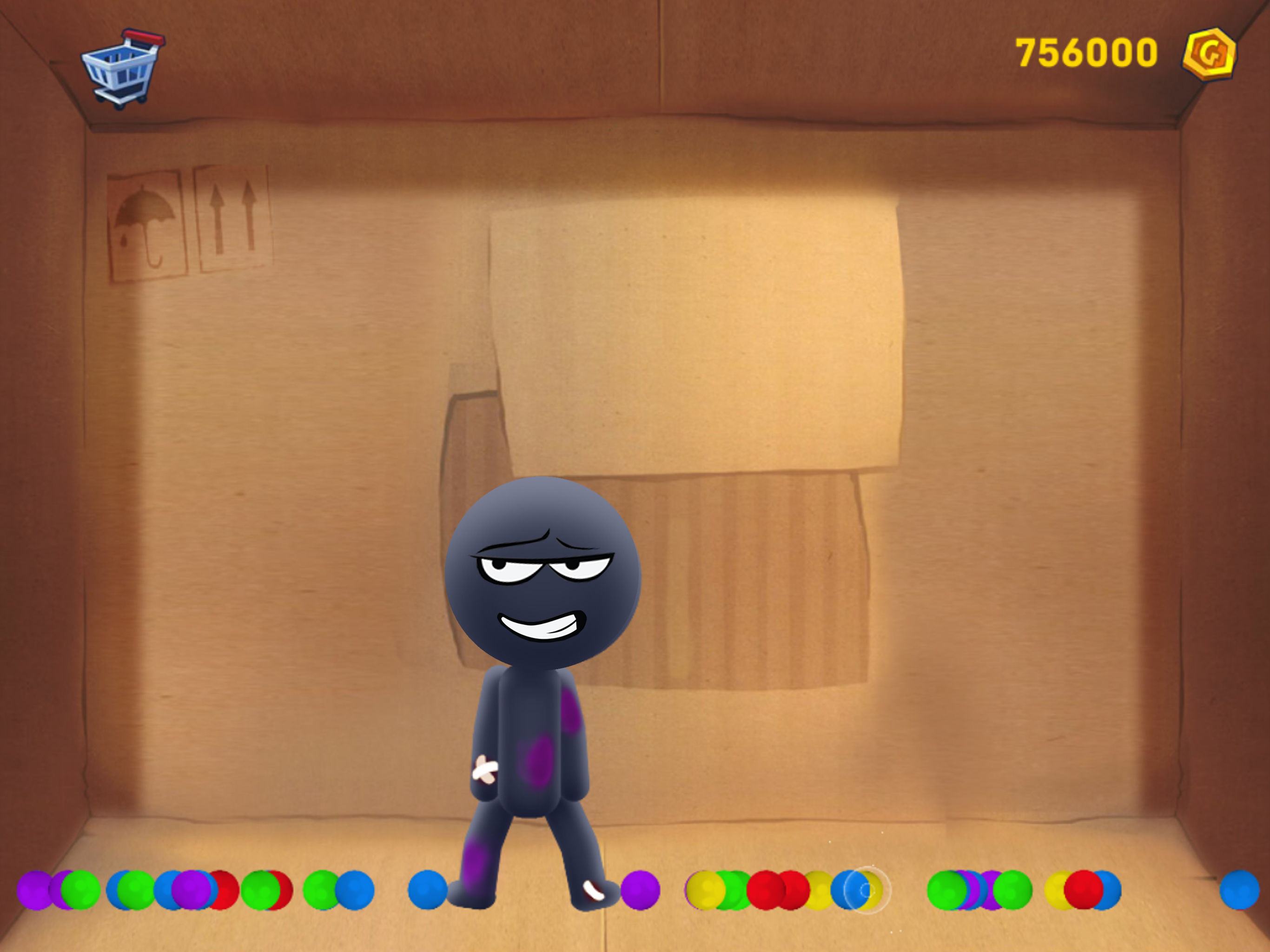 Smash the Stickman screenshot 10