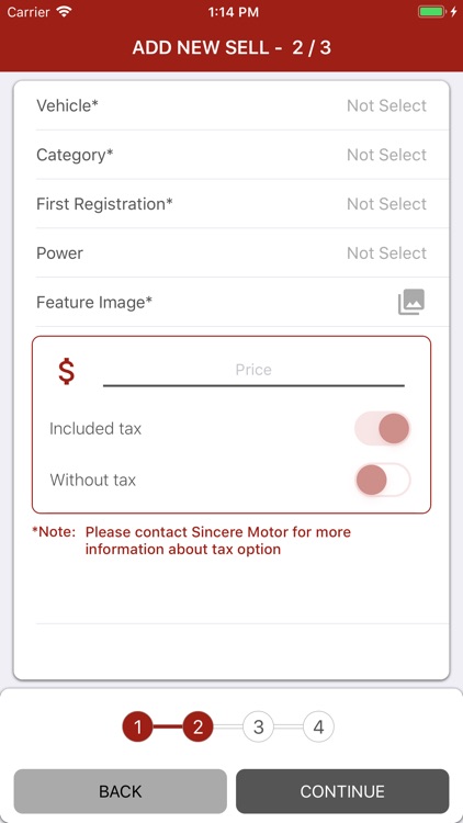 Sincere Motors screenshot-6