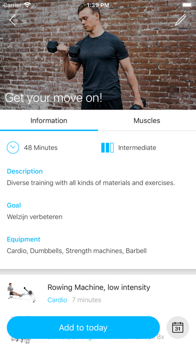 Screenshot #3 pour Fit Factory