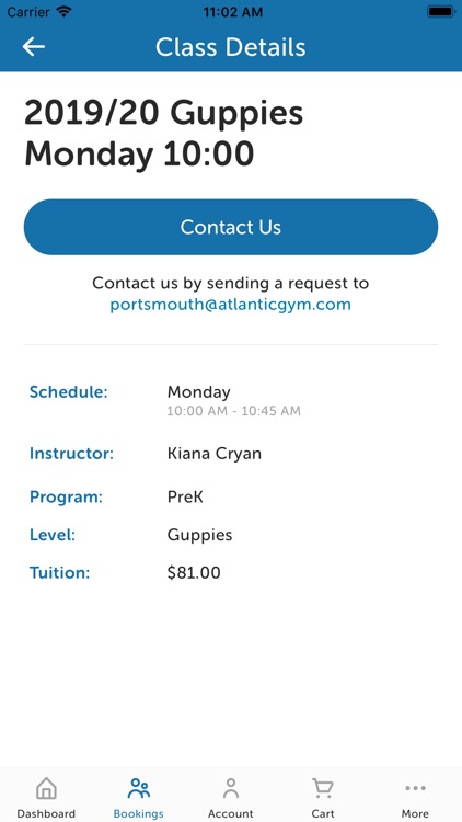 Atlantic Gymnastics screenshot-3