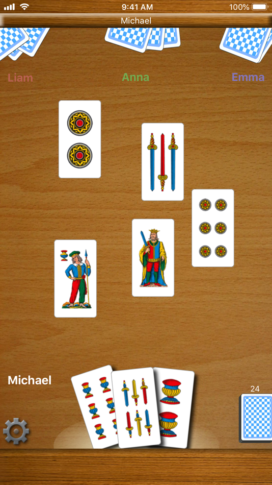 #8. Scopa! (iOS) 由: Sonya Marcarelli