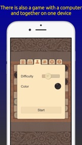 Checkers Online screenshot