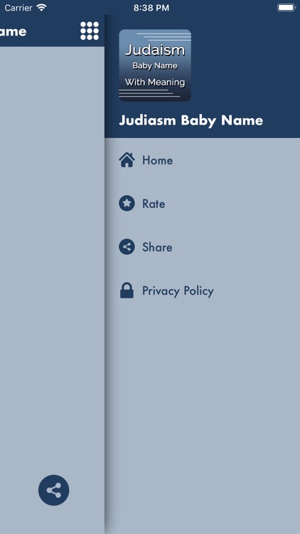 Judaism Baby Name