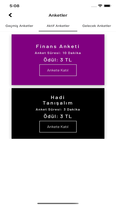 Bence Anket Screenshot