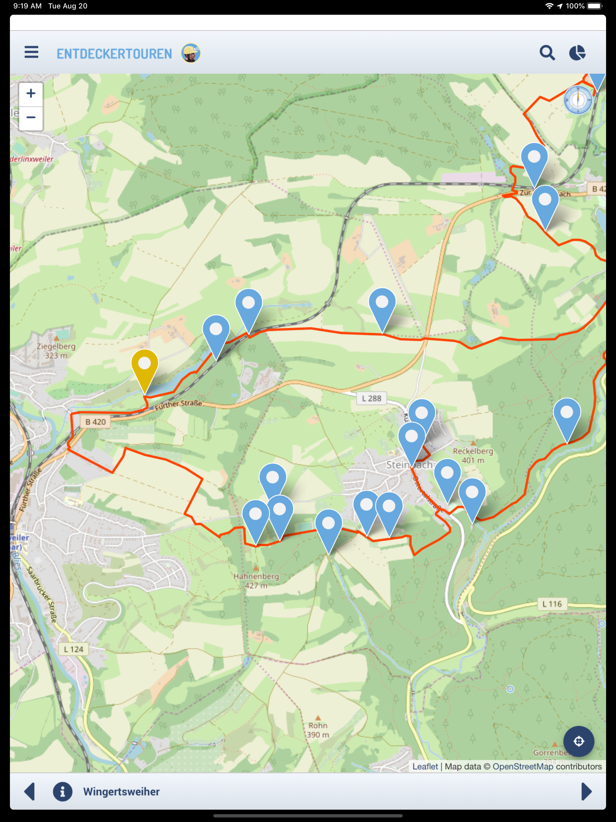 Entdeckertouren - Bergbau screenshot 5