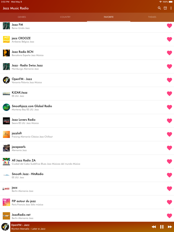 Jazz Music Radios screenshot 4
