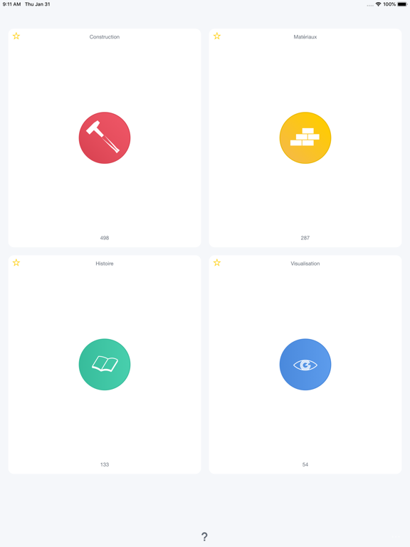 Screenshot #4 pour Memo - CFC Architecture