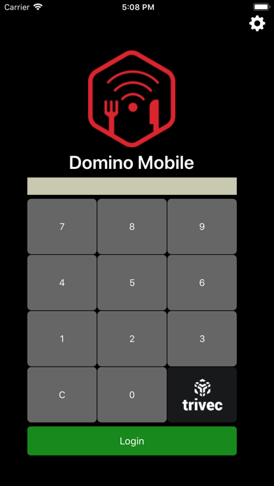 Screenshot #1 pour Trivec Domino Mobile