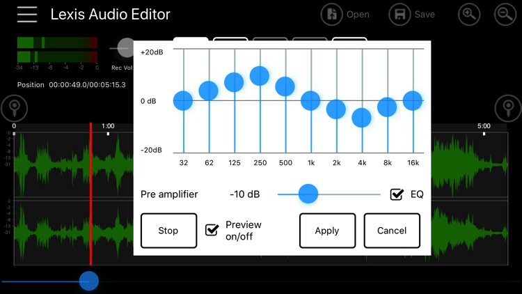 Lexis Audio Editor screenshot-3