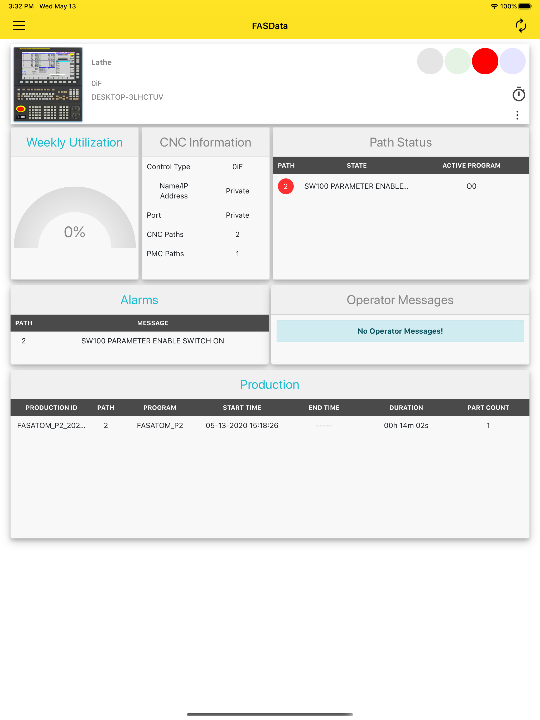 FASData Companion App