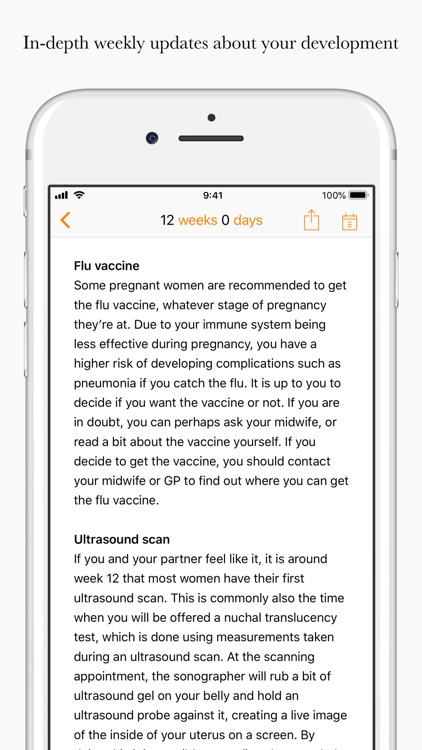 Your pregnancy - Day by Day screenshot-6