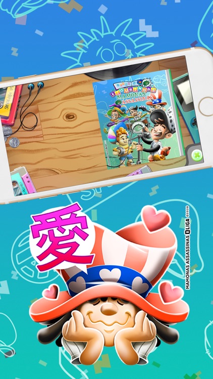 Figurinhas Mamonas Assassinas screenshot-3